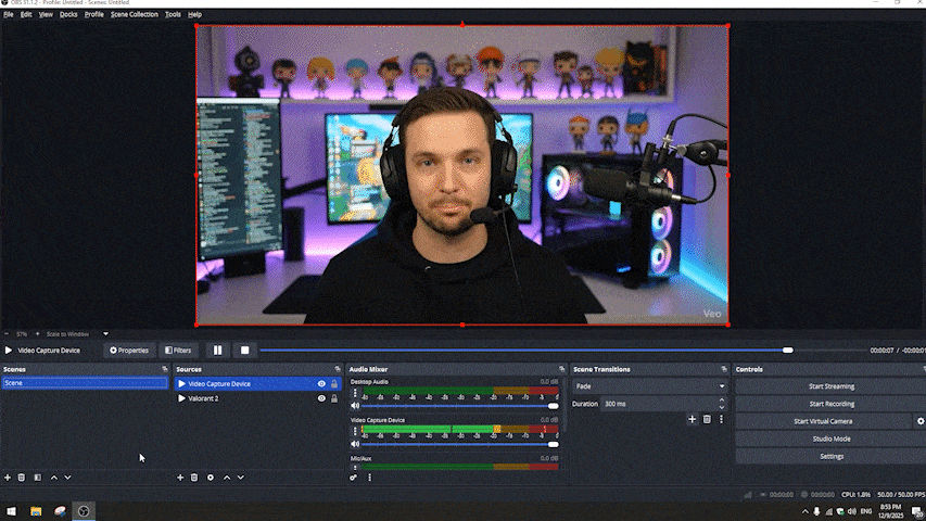 How to use OBS Mask Generator - Tutorial GIF
